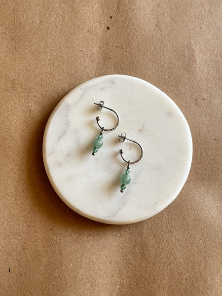 Basswood earrings