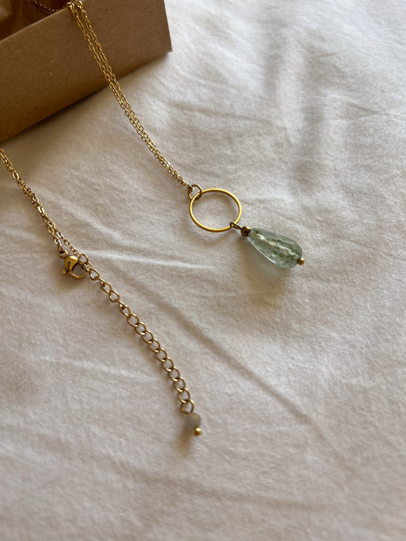 Poplar necklace