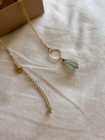 Poplar necklace