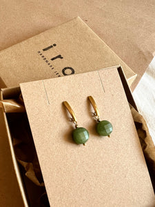 Hemlock earrings