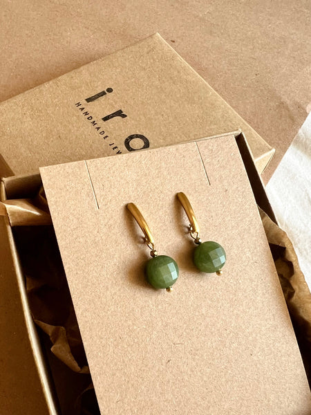 Hemlock earrings