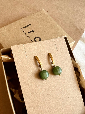 Hemlock earrings
