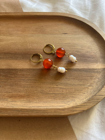 Sycamore earrings