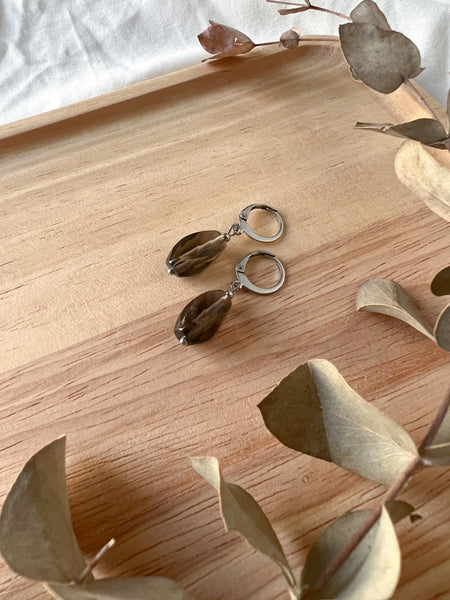 MATTERHORN SILVER EARRINGS