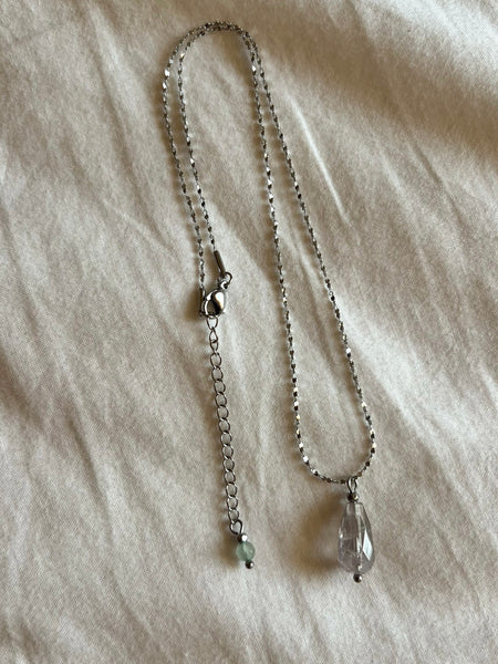 Magnolia necklace