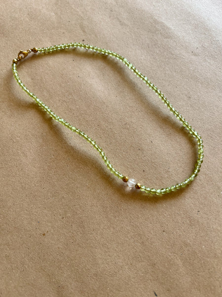 Birch necklace