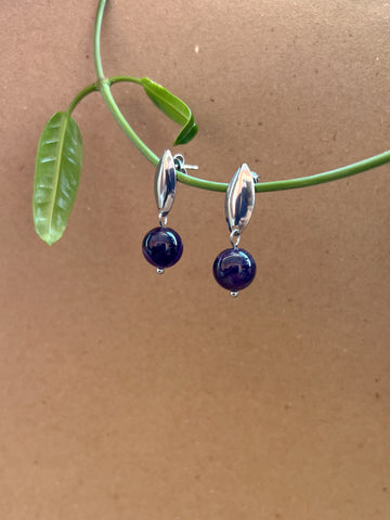 Apple earrings