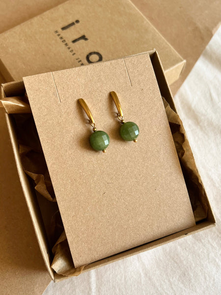 Hemlock earrings