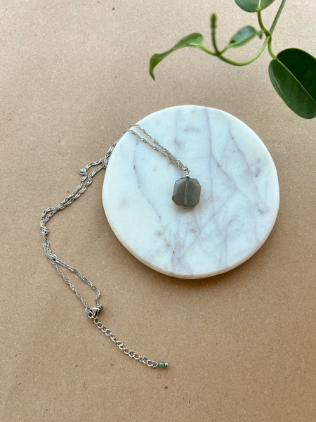 Ash necklace