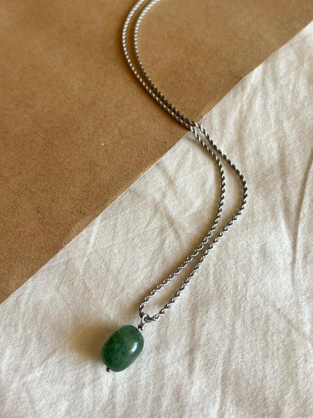 Pine necklace