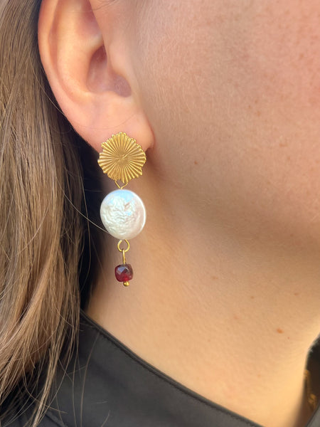 LIANAH GEMSTONE EARRINGS