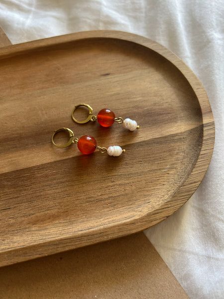 Sycamore earrings