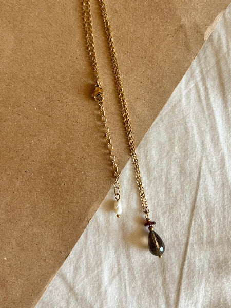 Cedar necklace
