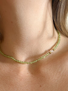 Birch necklace