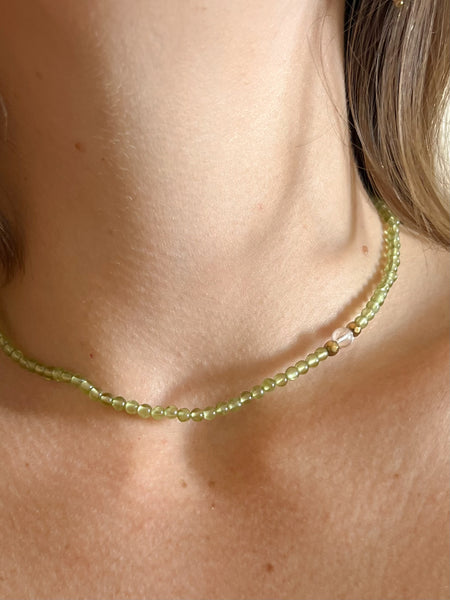 Birch necklace