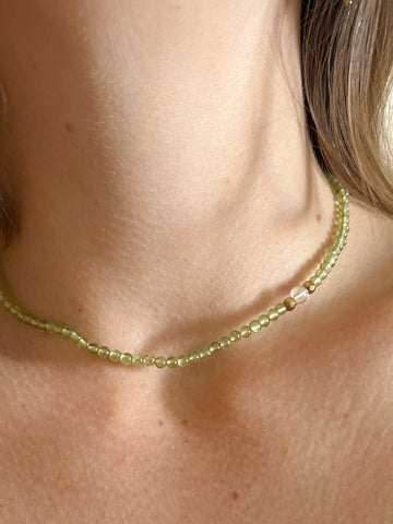 Birch necklace