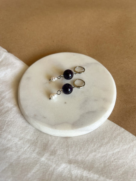 Gorse earrings