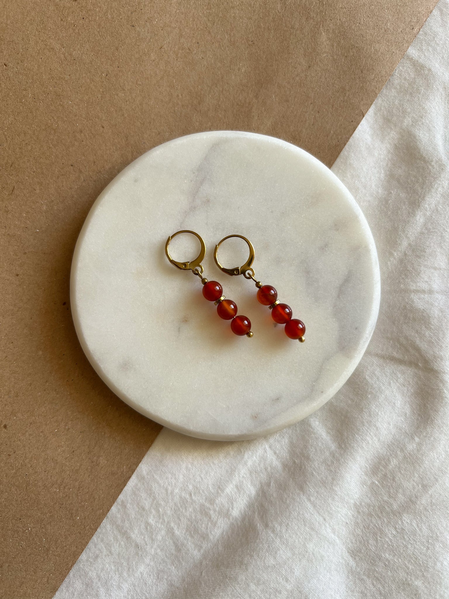 Fir earrings