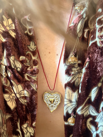 BIGGER HEART NECKLACE