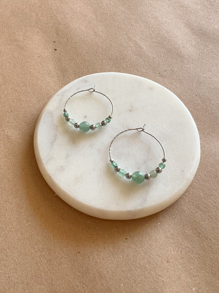 Hawthorn earrings