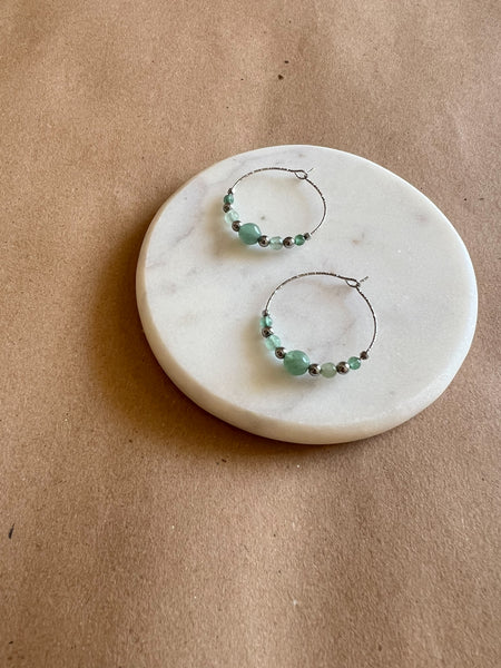 Hawthorn earrings
