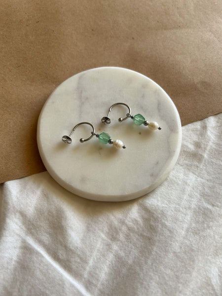 Butternut earrings