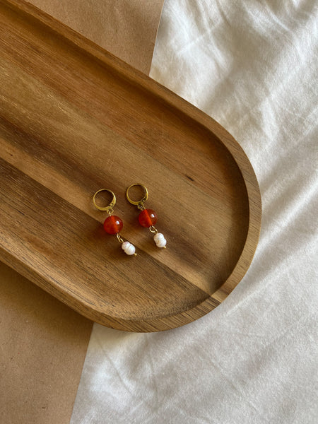 Sycamore earrings