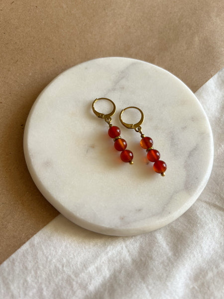 Fir earrings