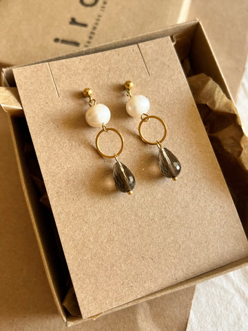 Cypress earrings