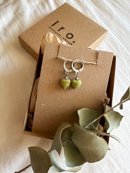 ZELDA SILVER EARRINGS