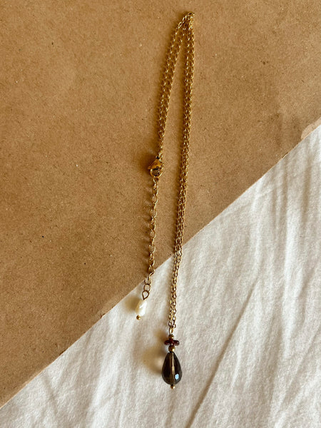Cedar necklace