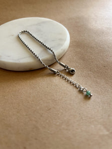 Spindle bracelet