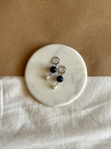 Gorse earrings