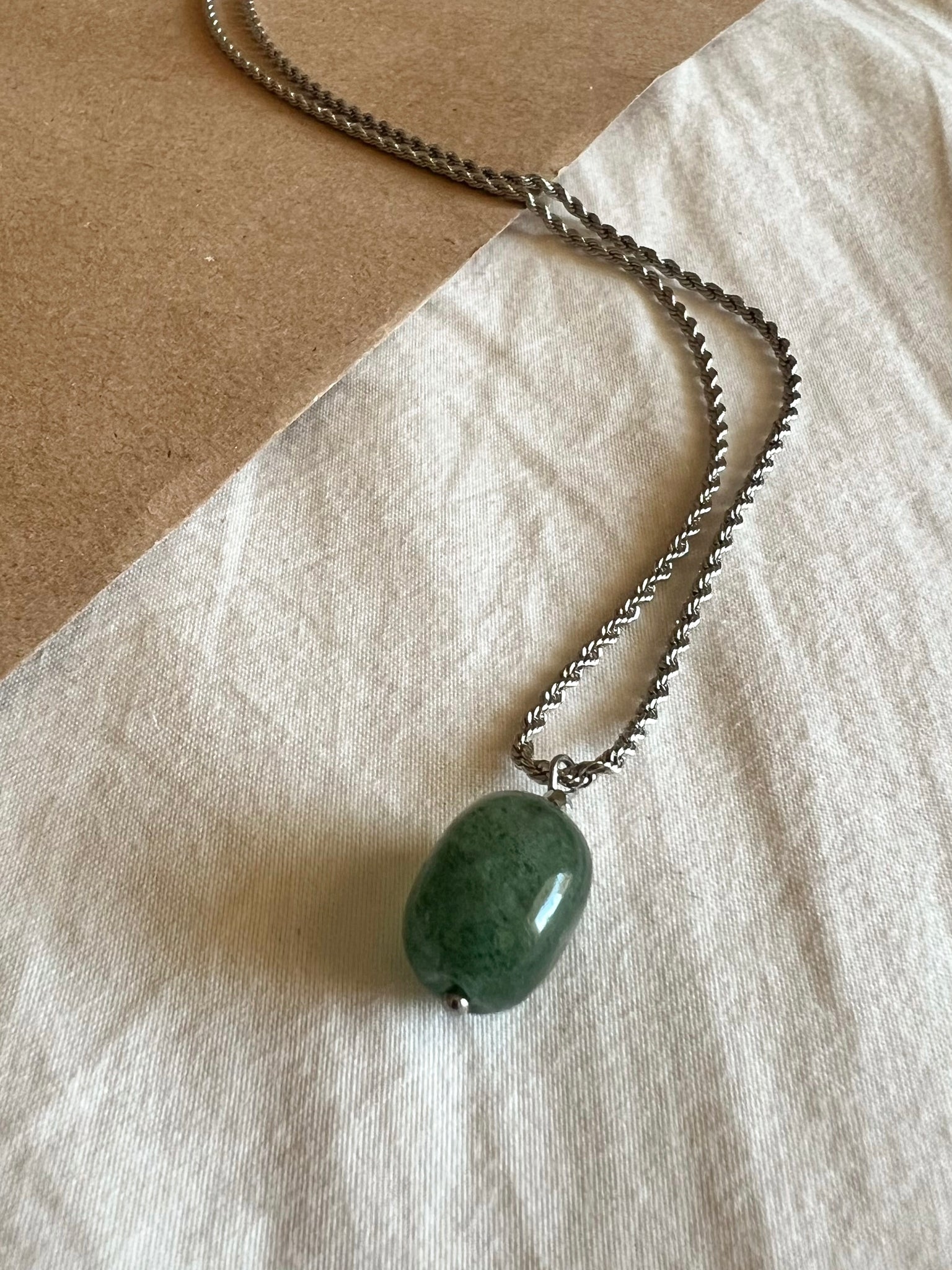 Pine necklace