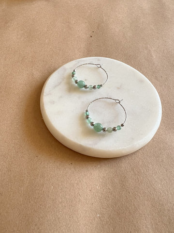 Hawthorn earrings