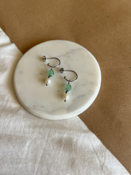 Butternut earrings