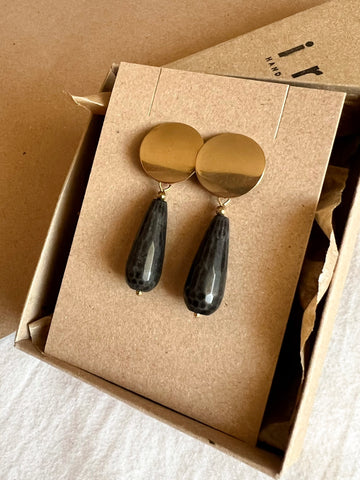 Arborvitae earrings