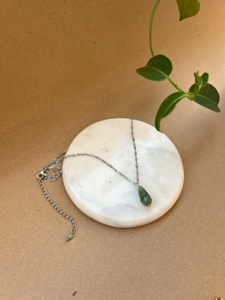 Poplar necklace