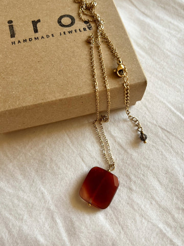Spruce necklace
