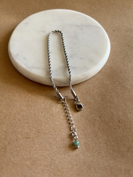 Spindle bracelet