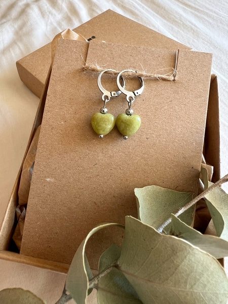 ZELDA SILVER EARRINGS
