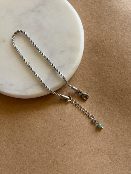 Spindle bracelet
