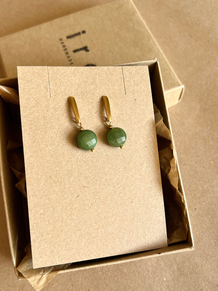 Hemlock earrings