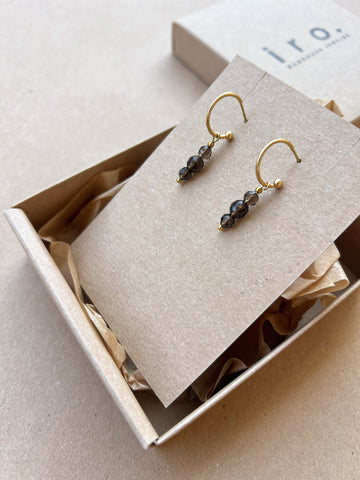 Magnolia earrings