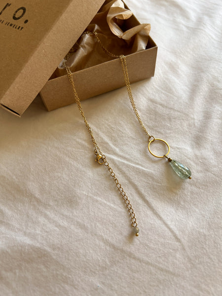 Poplar necklace