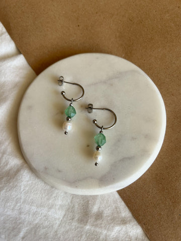 Butternut earrings