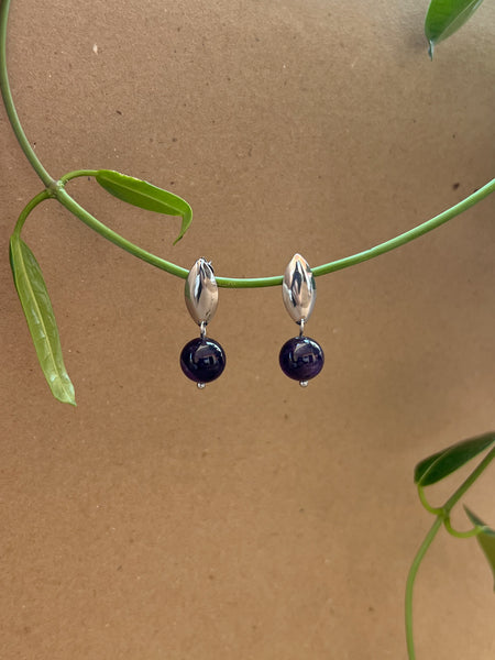 Apple earrings