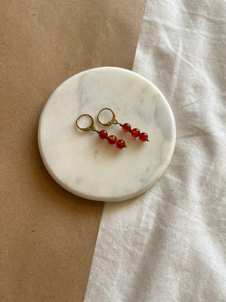 Fir earrings