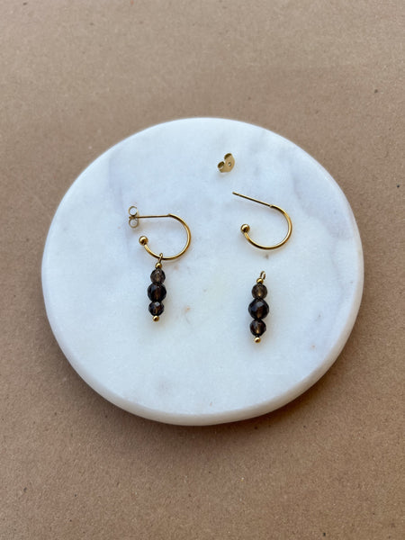 Magnolia earrings