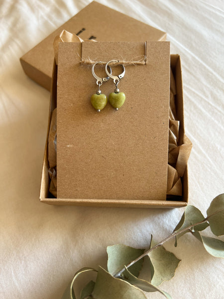 ZELDA SILVER EARRINGS